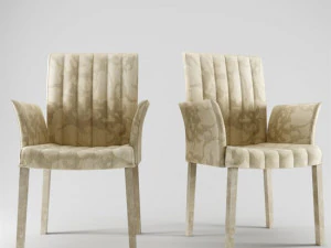 5 chair italy 3D Model