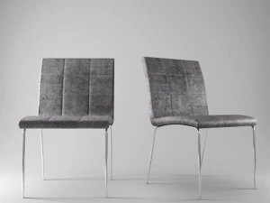 5 chair italy 3D Model