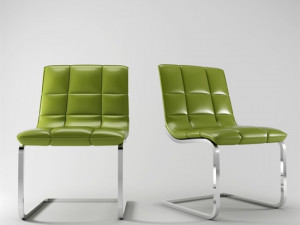 combo 10 chair 3Dモデル
