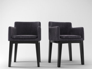 combo 10 chair 3Dモデル