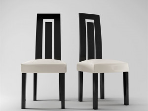 combo 10 chair 3Dモデル