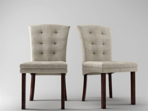 combo 10 chair 3Dモデル