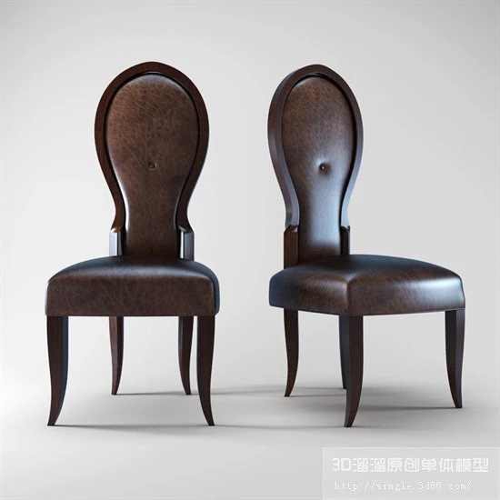combo chair 02 3D Model .c4d .max .obj .3ds .fbx .stl .blend 