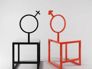 combo chair 02 3D Model