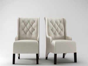combo chair 02 3Dモデル
