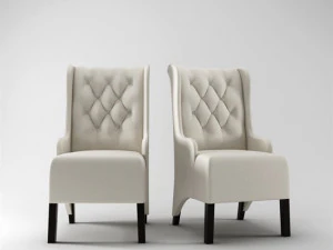combo chair 02 3D Model