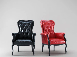 combo chair 02 3D Model