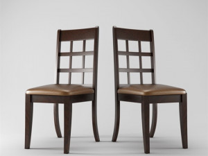 combo chair 02 3Dモデル
