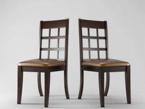 combo chair 02 3D Model