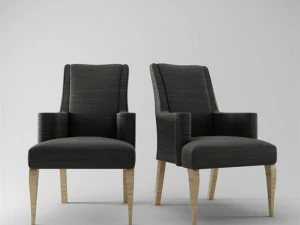 combo chair 02 3D Model