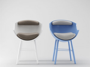 combo chair 02 3Dモデル