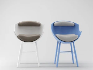 combo chair 02 3D Model