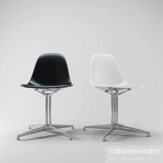 combo chair 03 3D Model .c4d .max .obj .3ds .fbx .stl .blend 