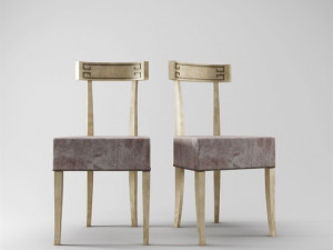 combo chair 03 3D Modell