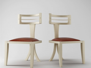 combo chair 03 3D Modell