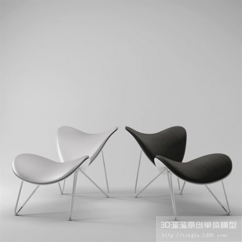 combo chair 04 3D-Modell .c4d .max .obj .3ds .fbx .stl .blend 