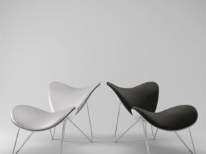 combo chair 04 Modelo 3D