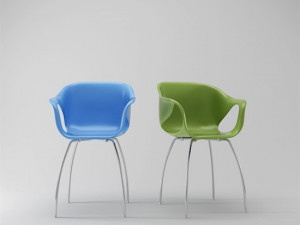 combo chair 04 3D-Modell