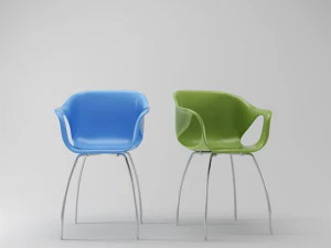 combo chair 04 3D Model