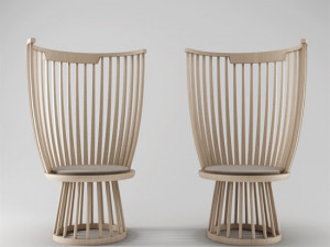 combo chair 04 3D-Modell