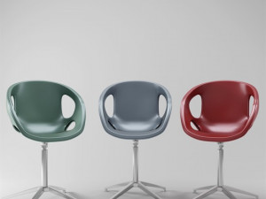 combo chair 04 3D-Modell