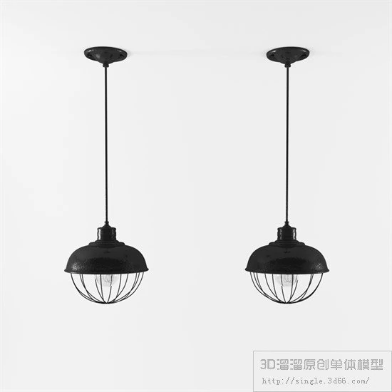 light combo 01 3D Model .c4d .max .obj .3ds .fbx .stl .blend 