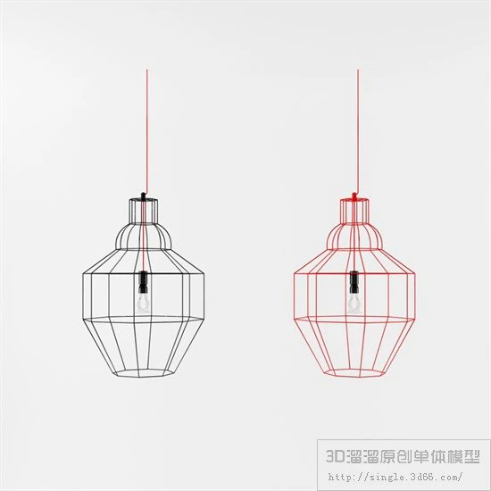 light combo 02 3D Model .c4d .max .obj .3ds .fbx .stl .blend 