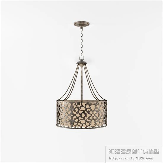 light combo 03 3D Model .c4d .max .obj .3ds .fbx .stl .blend 
