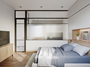 bedroom Model 3D