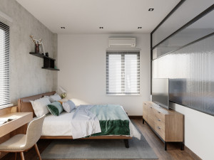 bedroom 3D Model