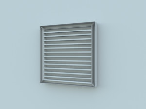 range hood 3D 모델