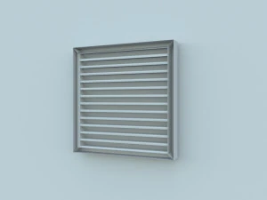 okap kuchenny Model 3D