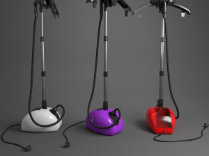 garment steamer Modello 3D