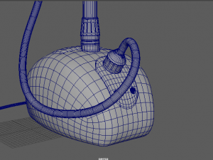 garment steamer Modello 3D