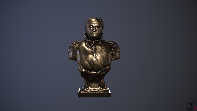 emperor alexander 1 Modelo de impresión 3D .c4d .max .obj .3ds .fbx .stl .blend