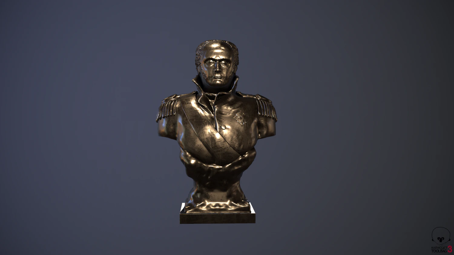 emperor alexander 1 3D Print Model .c4d .max .obj .3ds .fbx .stl .blend