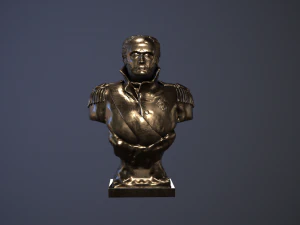 सम्राट अलेक्जेंडर 1 3D प्रिंट मॉडल