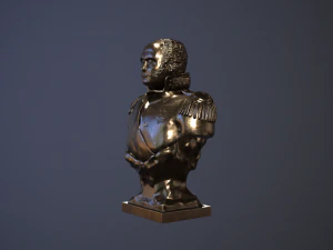 emperor alexander 1 3D Print Model