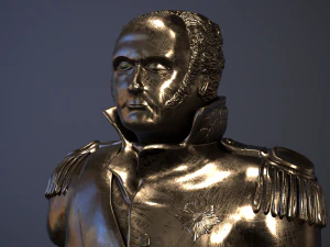 emperor alexander 1 3D Print Model