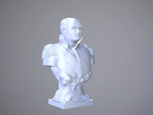 emperor alexander 1 3D Print Model