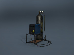 inverter welding machine 3D Model