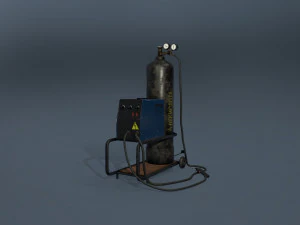 इन्वर्टर वेल्डिंग मशीन 3D मॉडल