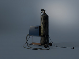 inverter welding machine 3D Model
