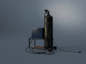 inverter welding machine 3D Model