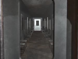 railway carriage 3D Model