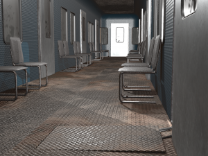 railway carriage 3D Model