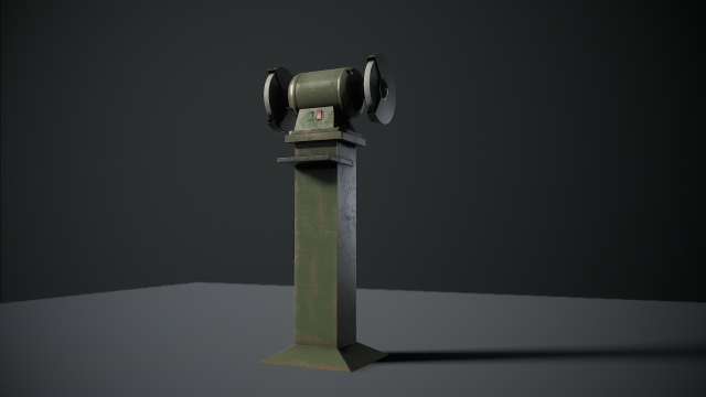 grinder 3Dモデル .c4d .max .obj .3ds .fbx .stl .blend 