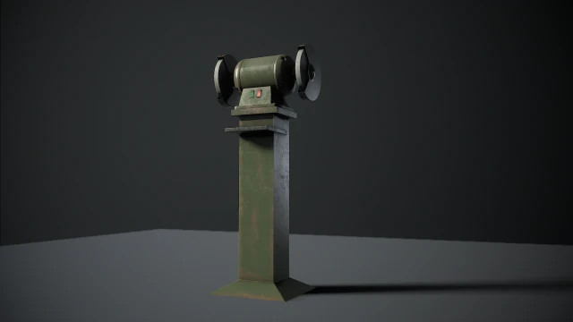 चक्की 3D मॉडल .c4d .max .obj .3ds .fbx .stl .blend 