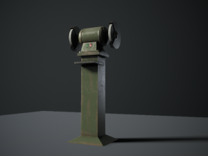 grinder 3D Model