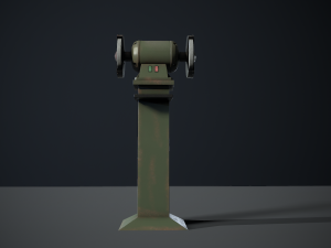 grinder 3Dモデル